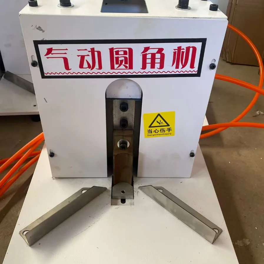 Pneumatic Corner Rounding Machine Decorative Painting Beveling Machine Picture Frame Corner Milling Machine
