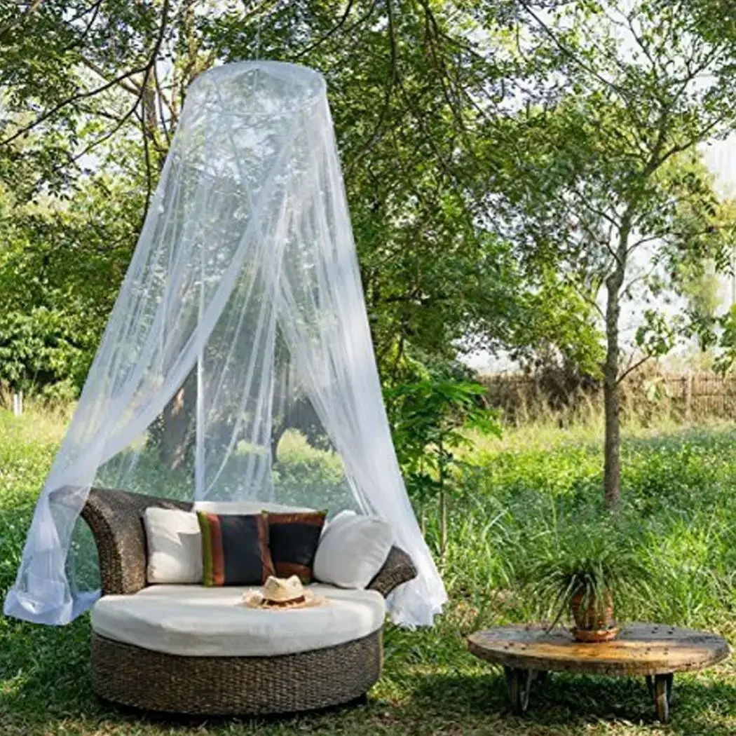 Nyamuk, Kelambu Kanopi Elegan untuk Tempat Tidur Ganda Tenda Pengusir Nyamuk Tenda Tempat Tidur Tirai Tempat Tidur Kanopi Penolak Serangga