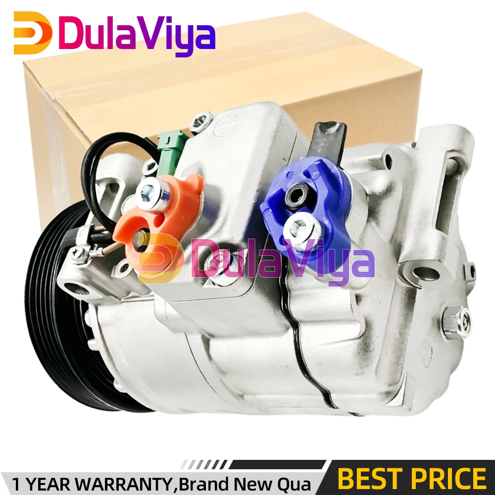 Air Conditioning AC Compressor For LAND ROVER FREELANDER ROVER 75 2.0 JPB500120A JPB101460A JPB500120 JPB101161 JPB101460