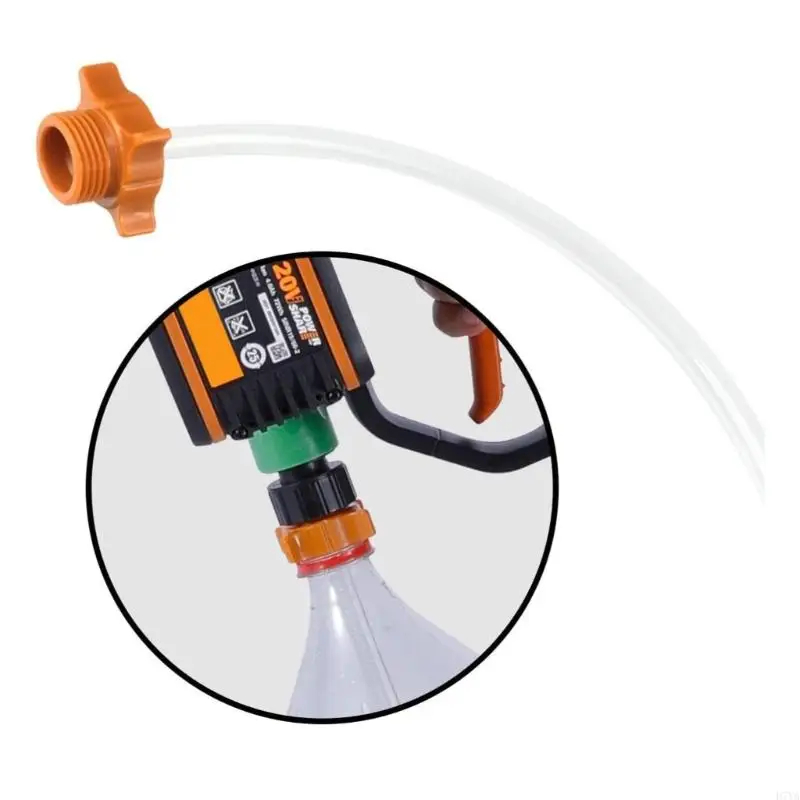 

High Performances Washer Bottle Adapter Fitting Universal ABS Construction No Tools Installation 60044335 for WA4038 D7YA