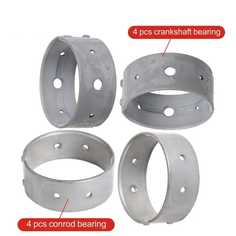 Для Honda VTZ250 84-85 VT 250 F 86-89 VT250 VT250F-ll 84-87 VF250V VTR250 97-12 VTR 250 33 мм шатун 32 мм коленчатая плитка