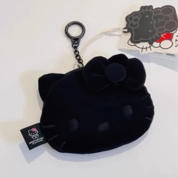 Anime HelloKitty Geldbörse Cartoon-Zubehör Kartenhalter Anhänger Münzbörse Frauen Geburtstag Weihnachtsgeschenke