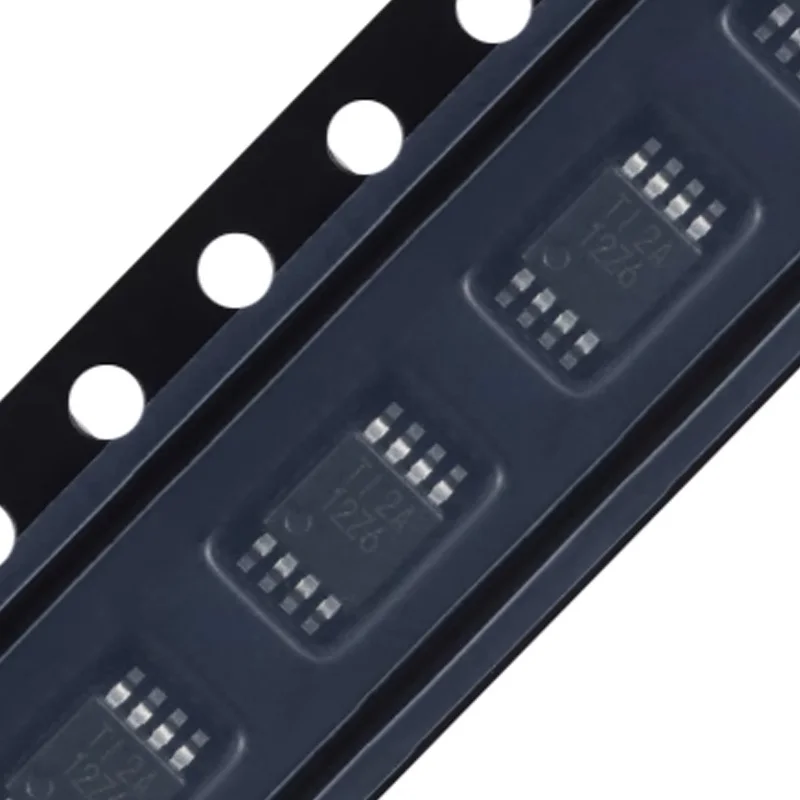 

50 Pieces of Brand New Original Tlv2333Idgkr with Marking 12Z6 Vssop-8, Dual-Channel Operational Amplifier Chips Suitable for Cost-Sensitive Systems