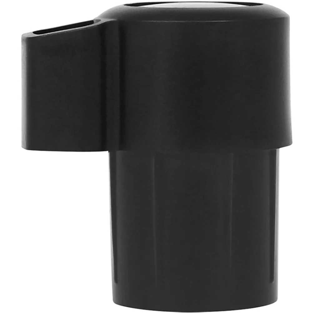 Alto Saxophone Abs Black Plug Prevent Key Knocking Cap Replacement for End Wind Instrument Parts