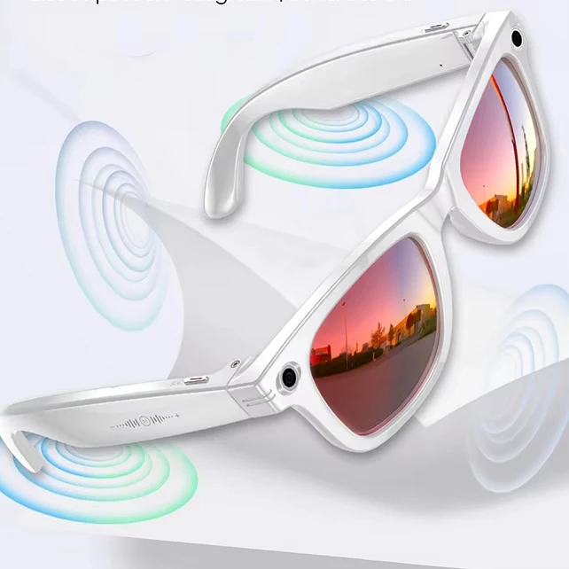 

High Quality W620 AI Smart Translation Glasses BT Call Music Playback ENC Noise Reduction AI Camera Video Smart Fashion Glasses