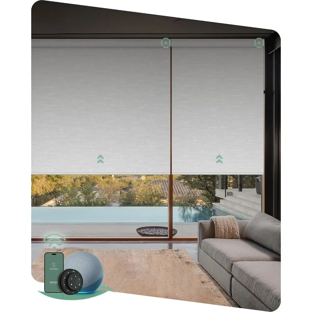 Motorized Blinds Wi…