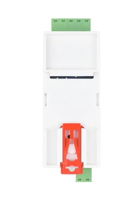 RS485-ETH (B) 산업용 직렬 서버-RJ45 이더넷, TCP/IP-직렬, 레일 마운트 지지대, POE 기능 포함 (옵션)