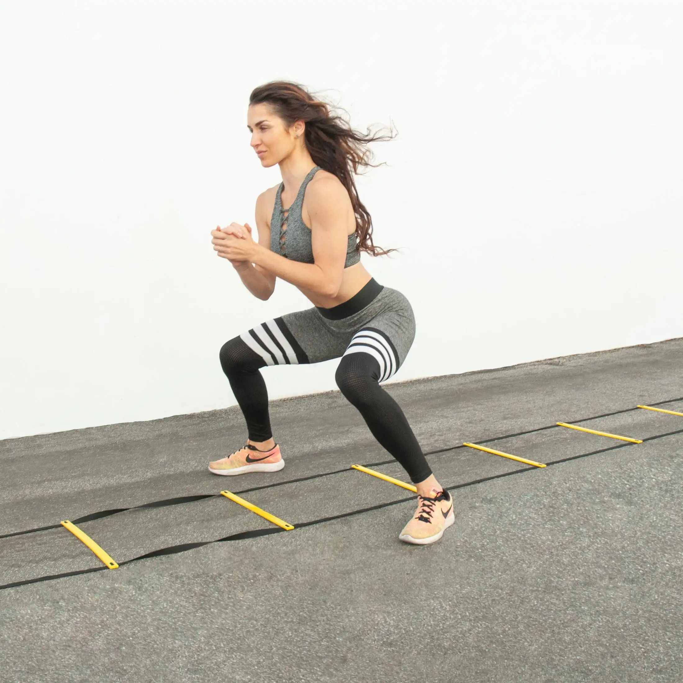 Scala per agilità veloce per allenamento veloce e agilità sportiva