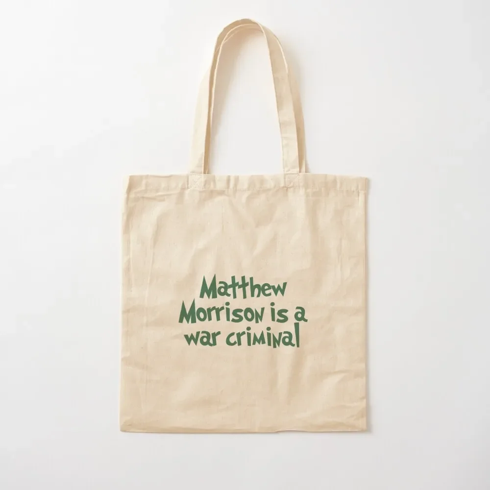 matthew morrison Tote Bag Canvas reusable shopping bags tote bags aesthetic Tote Bag