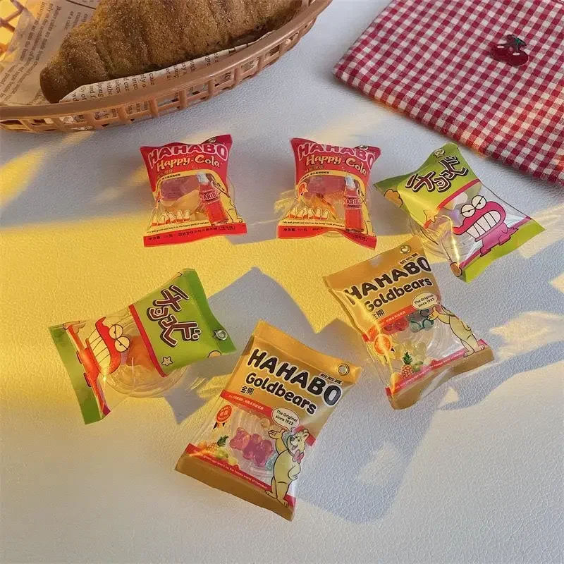 كوريا الحلوى الحلويات حامل هاتف جميل لطيف وسادة هوائية قوس الظهر ملصق تلسكوبي قوس سطح المكتب الحلي الهدايا