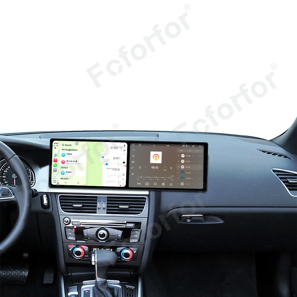 

9.1 Inch Dual Touch Screen For Audi A4 A5 2009-2016 Multimedia Player Car Radio GPS Navi Android 15 Carplay Stereo Host DSP