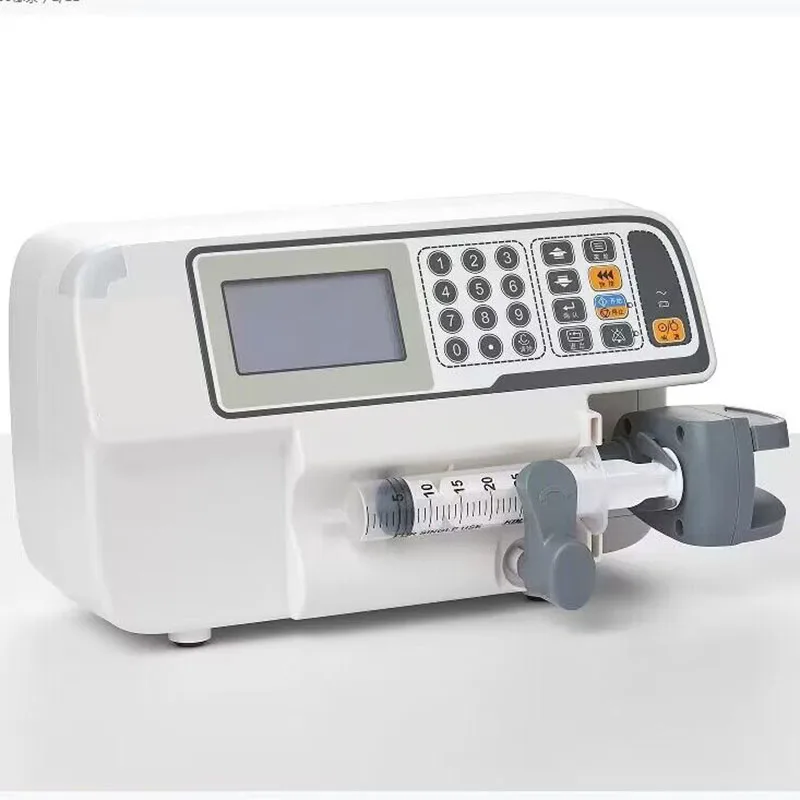 HF-610A Veterinary medical micro injection intravenous infusion pump micro scientific research university hospital beauty salon