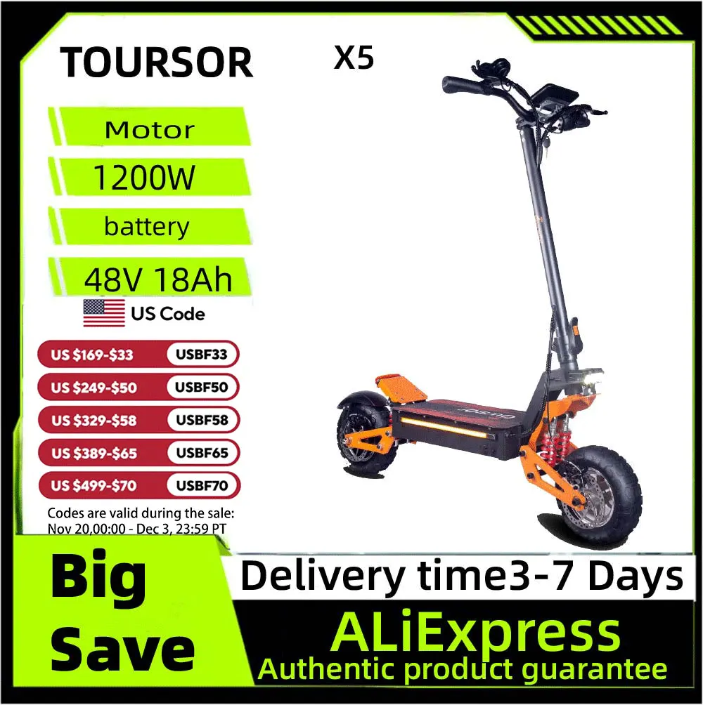 Toursor X5 Electric…