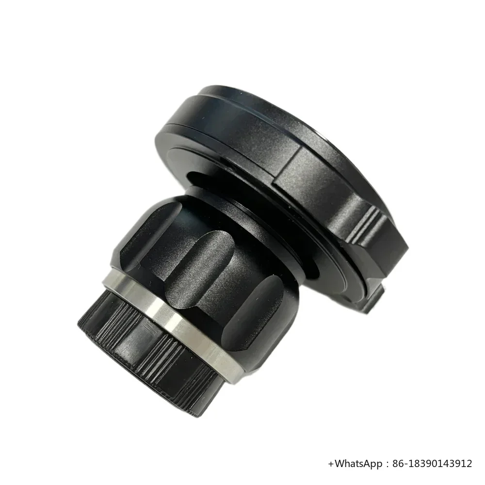 4K Endoscope Optical Coupler, Bayonet Mount Adapter, F14mm F22mm, Adjustable Zoom Focal Length, Endoscopic Camera Optical