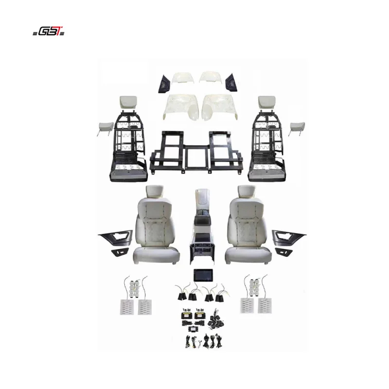 GBT LC200 Kits Cruiser 200 Indoor Upgrade Seats armrest Luxury Comfortable Suitable For 2008-2021 Parts LC200