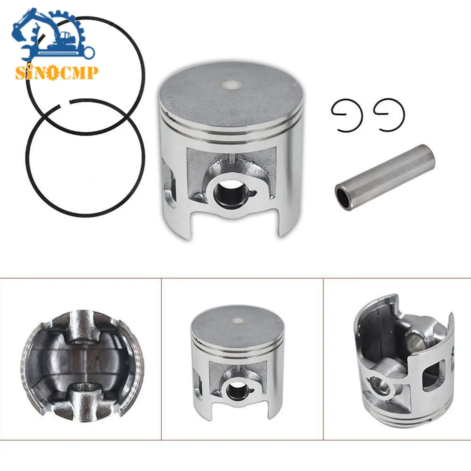 

66mm Bore 69.5mm Height Piston Rings Kit FOR Yamaha DT 175 YT175 Motorcycle Accessories