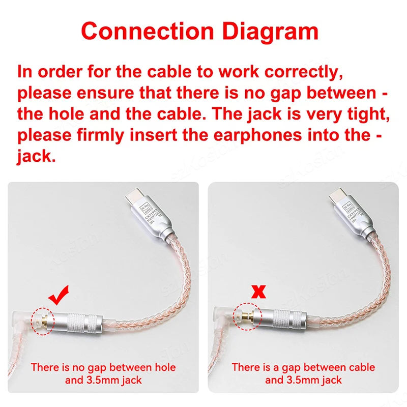 نوع C إلى 3.5 مللي متر مضخم ضوت سماعات الأذن CX31993 MAX97220 رقاقة مزدوجة جهاز فك ترميز الصوت IEM AMP محول الهاتف الذكي آيفون 15 سامسونج