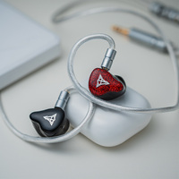 Hisenior Mega5Est Bass+ 1DD+2BA+2EST Tribrid Drivers IEM Professional Hi-Fi Monitor in-Ear Headphones