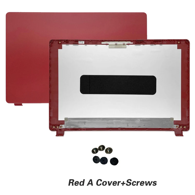 Novo para acer aspire 3 A315-54 A315-42 A315-42G A315-54K n19c1 portátil lcd capa traseira/moldura dianteira/dobradiças 15.6 Polegada caso superior vermelho