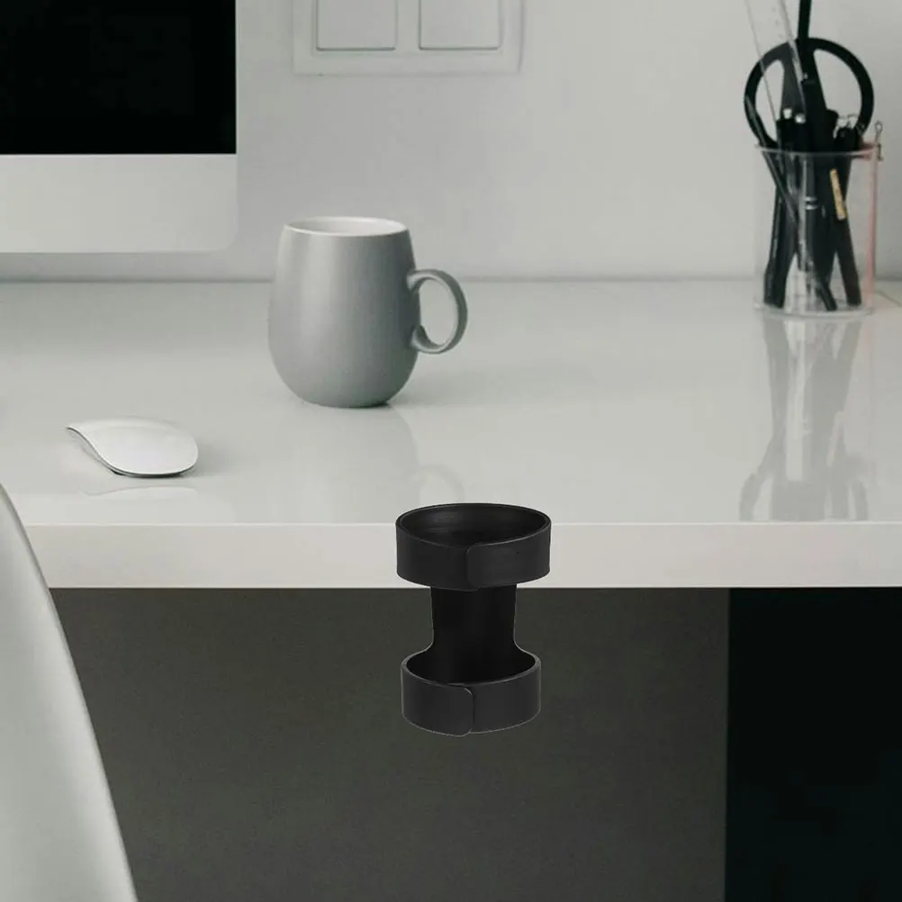 

2Pcs Desk Cup Holder Clamp Mount for Office Gaming Table Space Saving Drink Holder Stand Compatible with Water Bottles Mugs