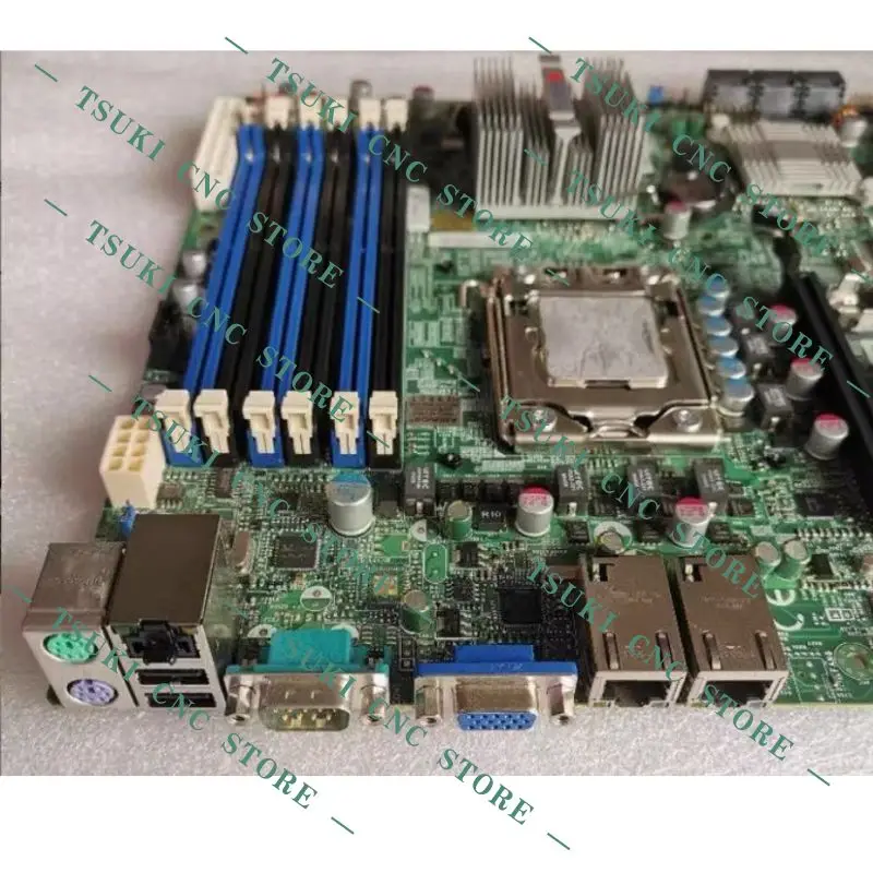 

Подержанная материнская плата X8ST3-F протестирована в порядке и быстро отправлена.
