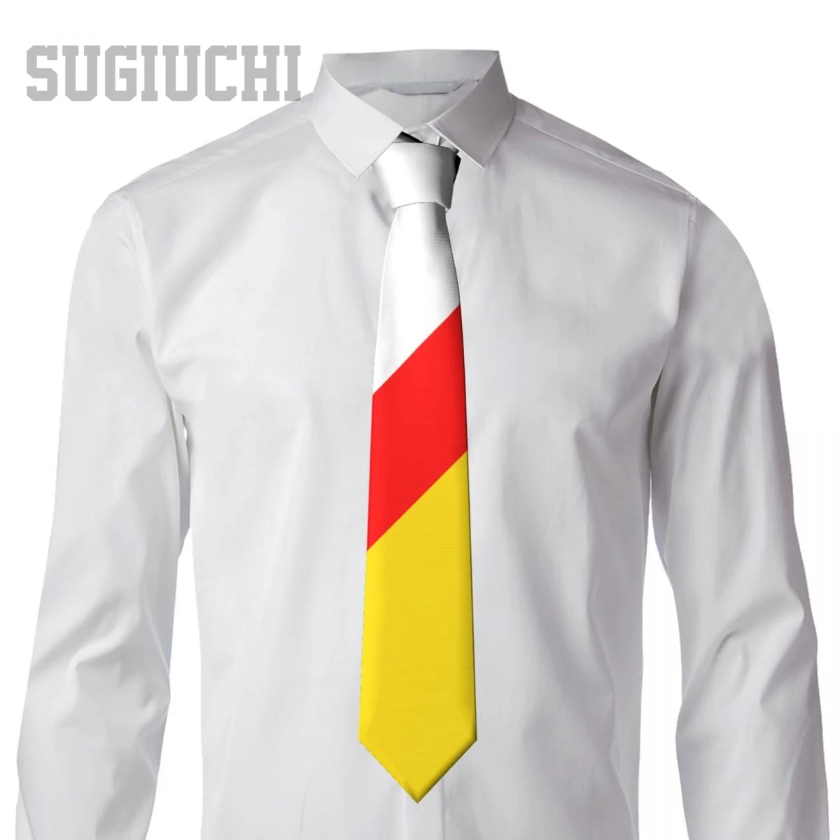 South Ossetia Flag Emblem Men Women Neck Ties Casual Plaid Tie Suits Slim Wedding Party Business Necktie Gravatas