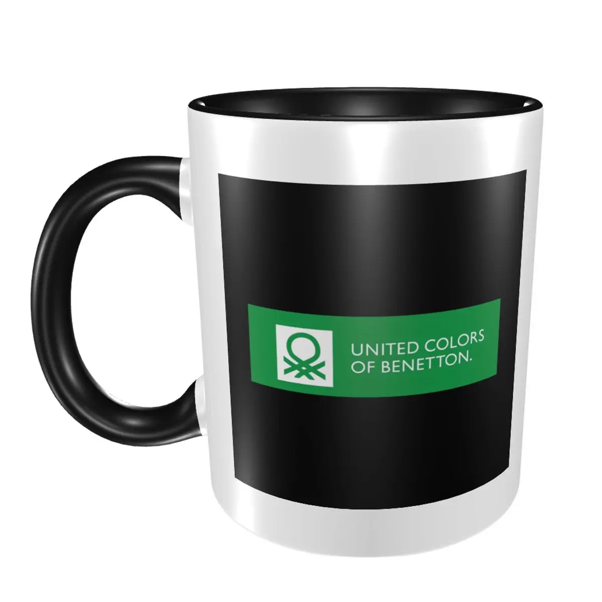 

Гоночная кружка Benetton, забавные керамические кофейные чашки, чайные кружки, чашка для молока, посуда для напитков, подарок для женщины и мужчины