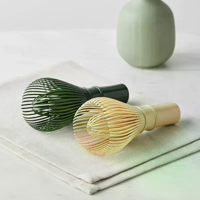 Matcha Whisk Reusable Resin Whisk Food Grade Green Tea Powder Whisk Matcha Making Home Tea Ceremonies view 2