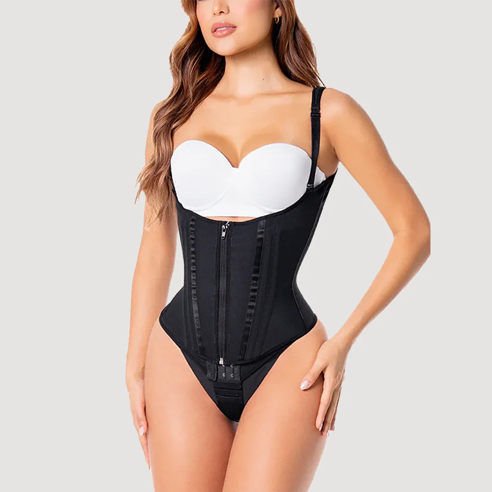 Colombianas Women Fajas Body Shaper Seamless Hip Butt Lifter Tummy Control Body Slimming Shapewear Postoperative Undergarment