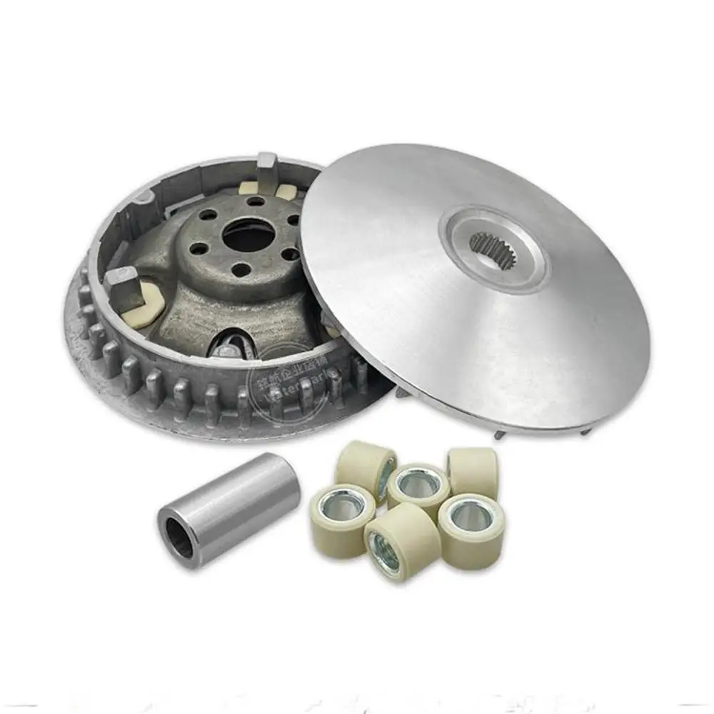 Motorcycle Transmission Parts Primary Drive Clutch Variator Face Pulley Set For LONCIN ATV LX200-AU LX 200 AU 200 WHS 200 CTV175