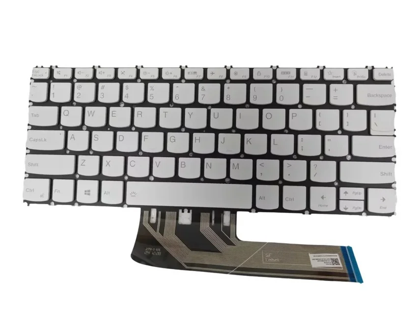 US White Keyboard For Lenovo ThinkBook 13X ITG Yoga 13s ACN ITL 2021 PR2UB K4e-ARE120 K3/-ACN/-ITG/-ITL Slim7-13ITL5/ACN05/ITL05