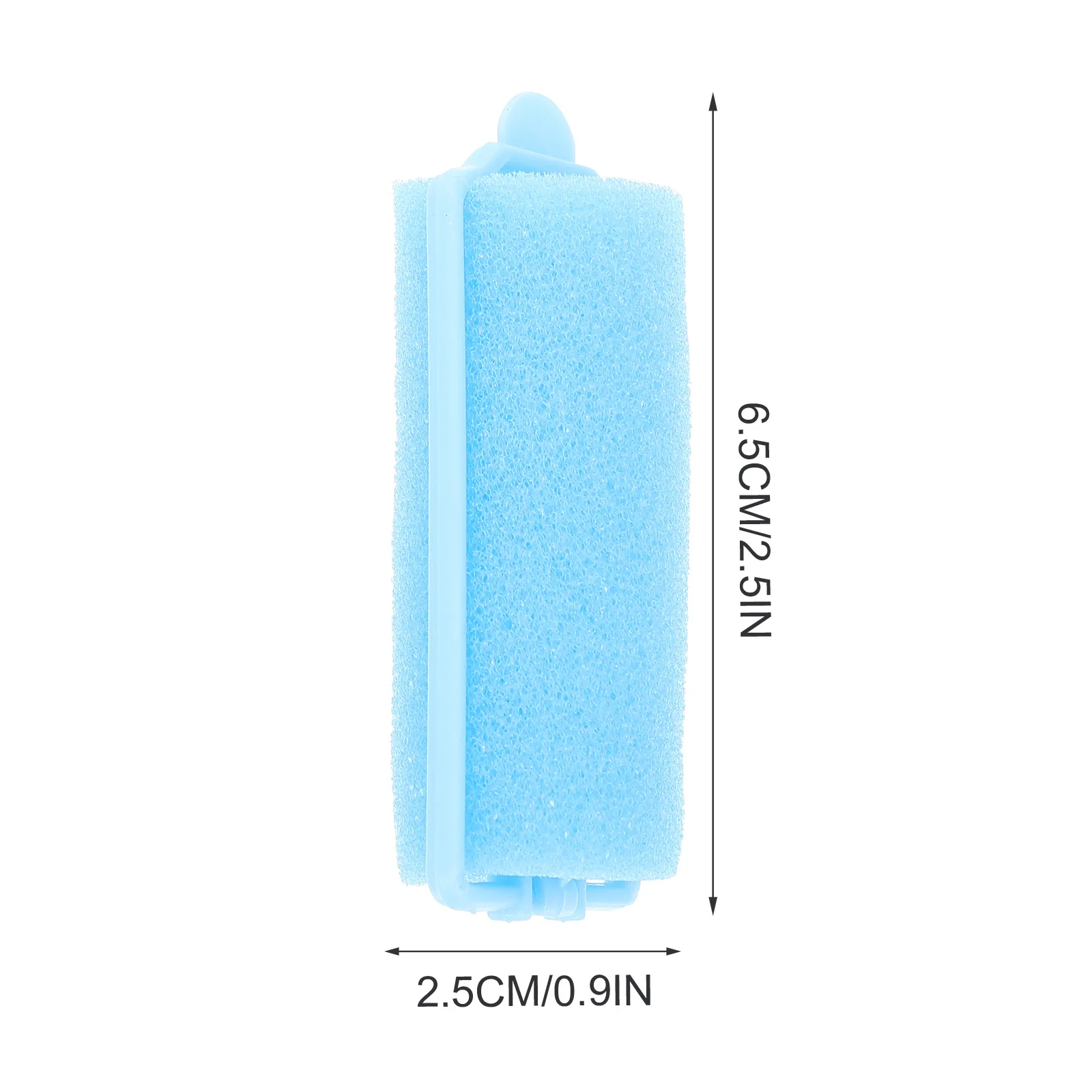 

20Pcs Hair Curlers Sponge Rollers Heatless Sleeping Hair Curling Tool for Soft Natural Curls Heatless Curls Headband