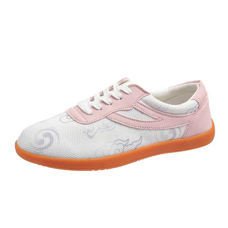 2025 New Breathable Wushu Shoes Tai Chi Wushu Shoes, Rubber Sole, Kung Fu Shoes, Summer - Image 5