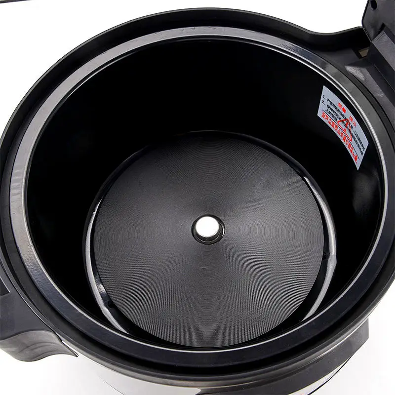 Milk Tea Equipment Equipment Pot and Pan Rice Cookers Cookware Sets Pearl Cooker Stainless Steel Color 12 Liter