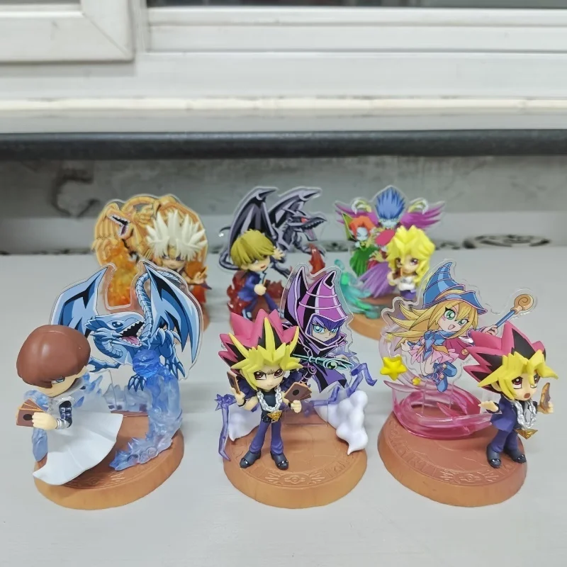 Hot Sales Re-Ment Yu-Gi-Oh! Duel Monsters Duelist Figure Collection Set  Anime Mini Figures - Genuine Collectible Gifts