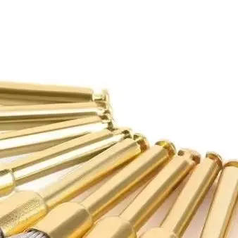 

5 шт. щетка для полировки зубов оксид алюминия/карбид кремния полировальные профилактические щетки для контруглового наконечника