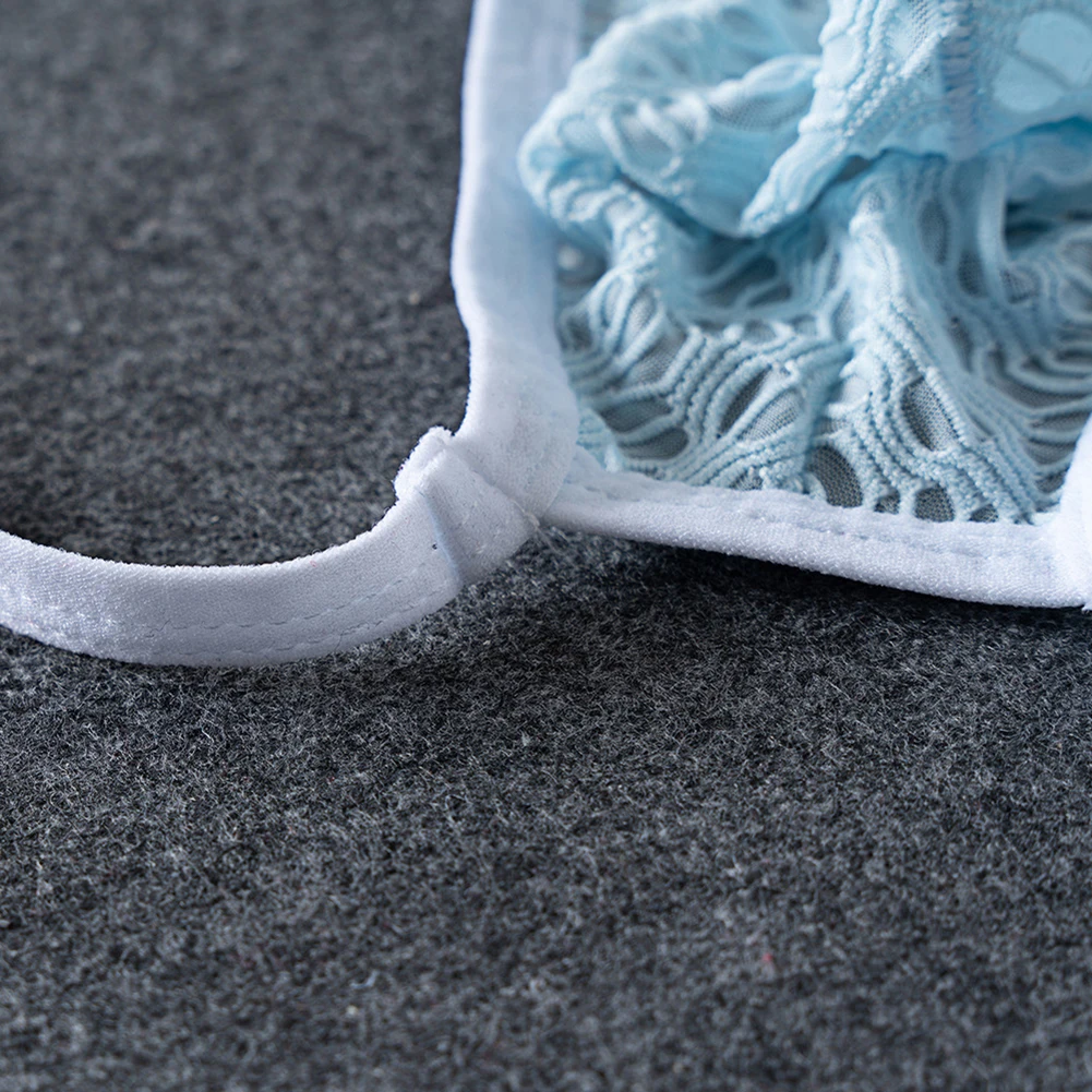 

Мужские стринги-танга с прозрачными вставками и кружевом, сексуальное нижнее белье для пар, с низкой посадкой, с вырезами, горячая новинка