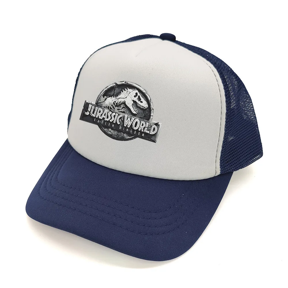 Casquette Jurassic World Dinosaure Pour Garçon - Chapeau Réglable Été