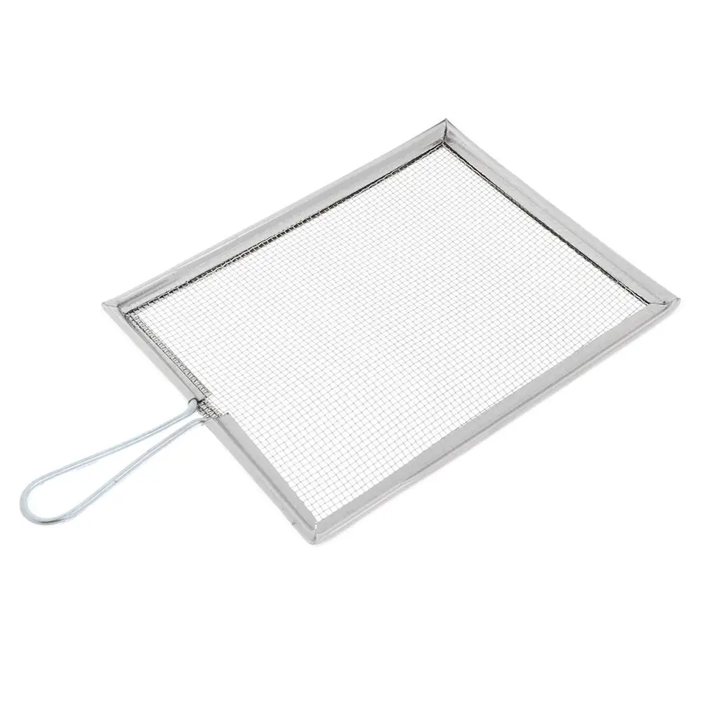 Metal Paint Brush Washer Filter Screen Cleaner Filter Sieve Strainer for Painting art for home Used