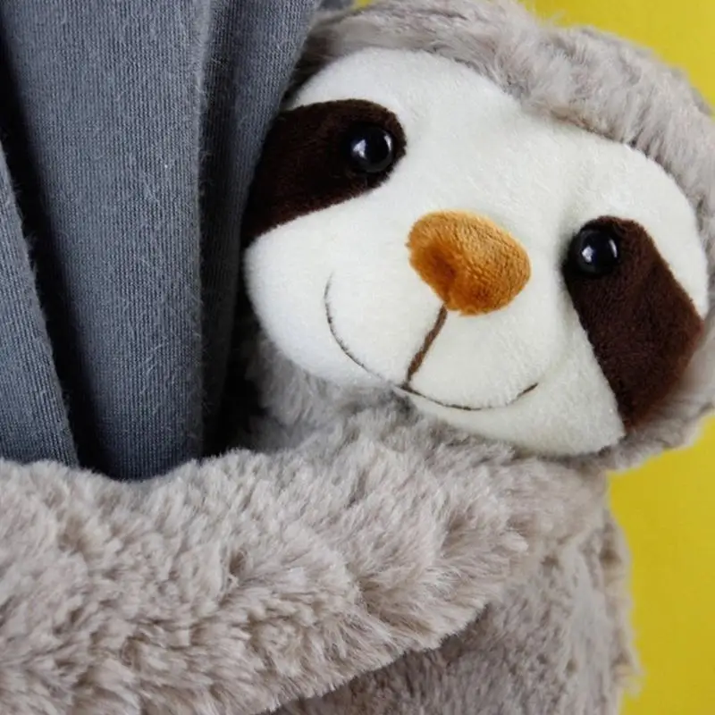 A5YC Superrr Morbido Bradipo Giocattolo Bambola Dormiente Animale Peluche per Collezioni Hobby