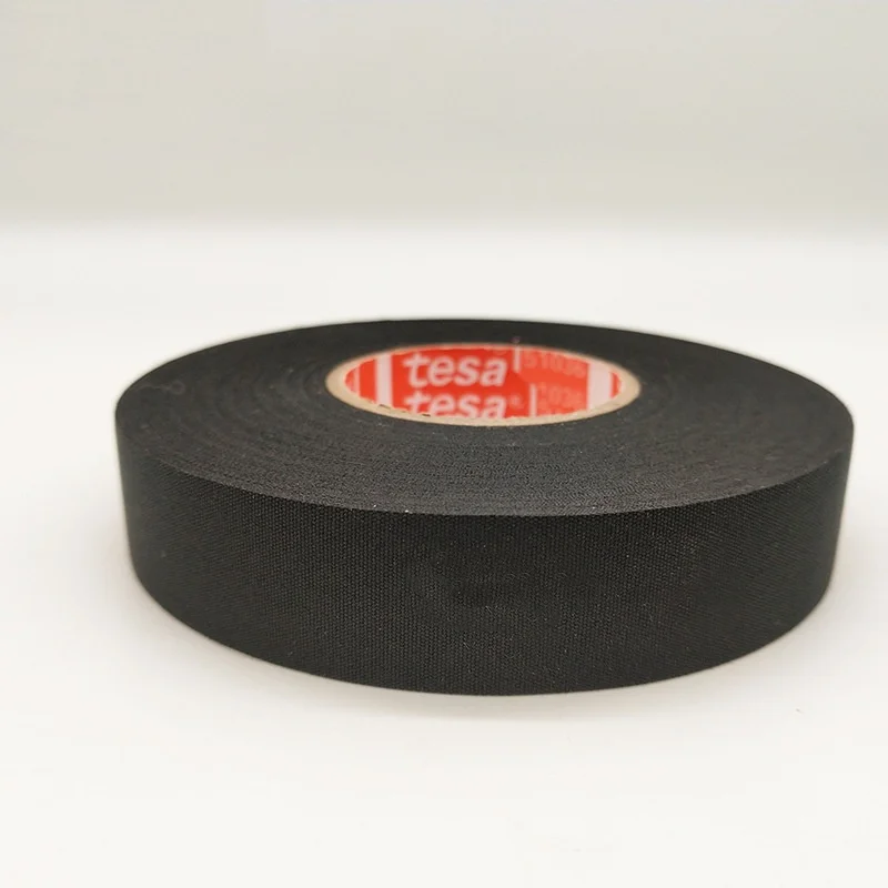 Tesa 51026-19MM high-temperature resistant automotive wiring harness base tape, wear-resistant and flame-retardant tape