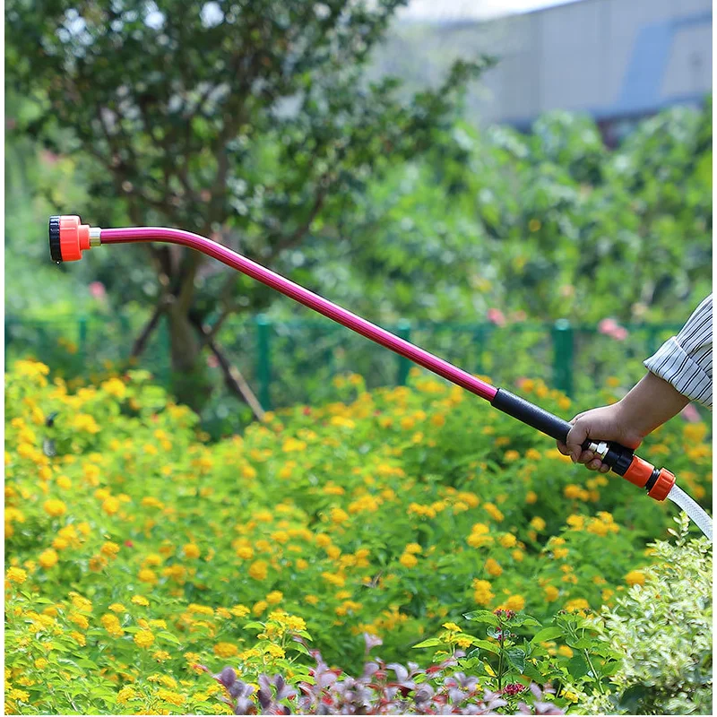 Pistola per irrigazione a palo lungo 400-2000 Mesh 60cm spruzzatore per piantine di serra agricola pistola per irrigazione multifunzionale per