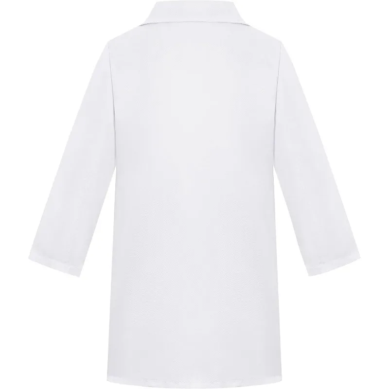 Kinder-Arztkostüm, Wissenschaftler-Kleidung, Laborkittel, Bühnenkostüm für Kinder, weißes Outfit, Schutzbrille für Jungen und Mädchen. – Detail 5