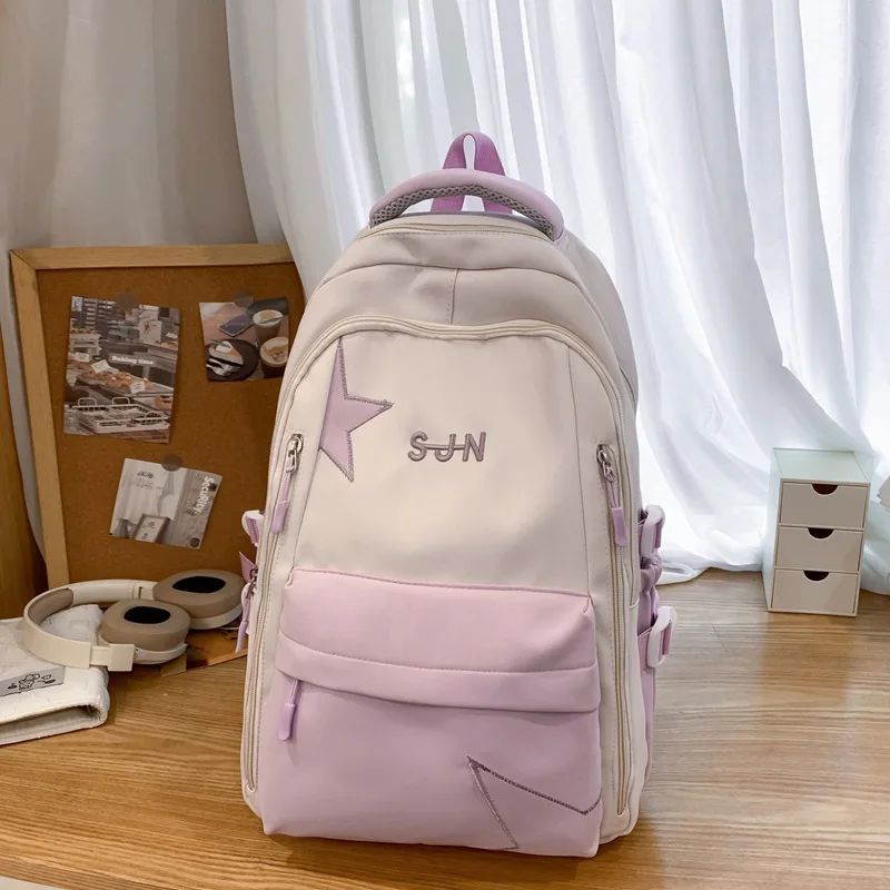 Japanese High School Girls Backpack School Bags For Teenage Girls Multi Pockets New Kawaii Backpack Women Harajuku Cute Mochila