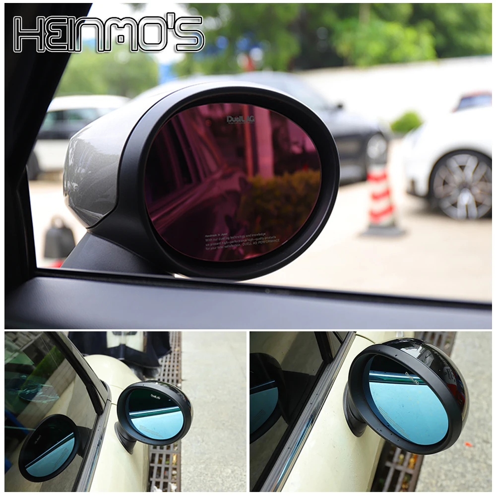 

Car Rearview Mirror Glass Side Anti-dazzle Lens Mirrors Decoration For Mini Cooper R55 R56 R57 R60 2007-2013 Accessories Styling