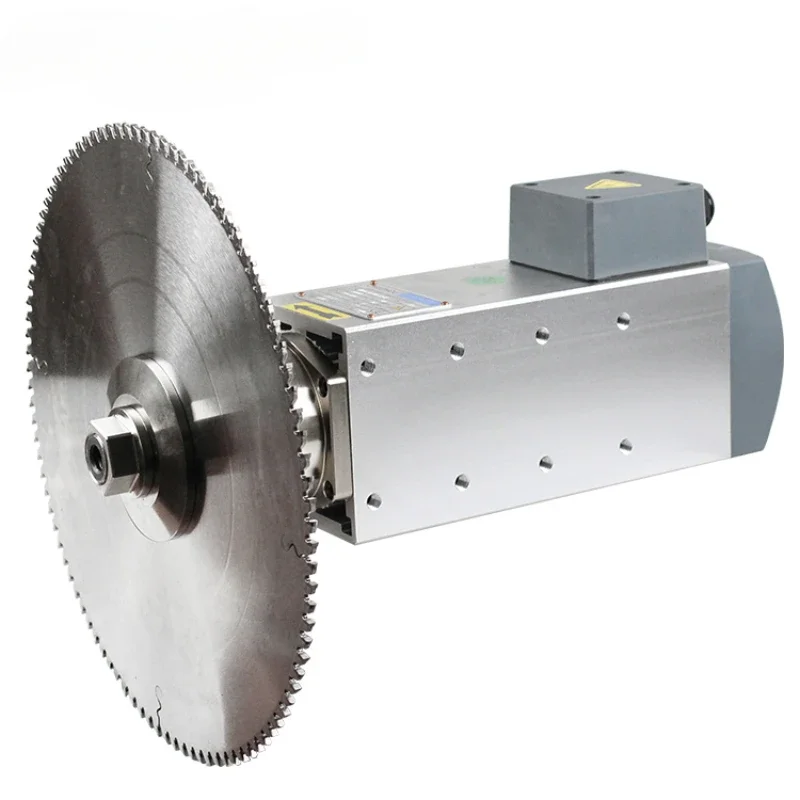 Precision high speed fixture grinding wheel variable frequency numerical control spindle motor