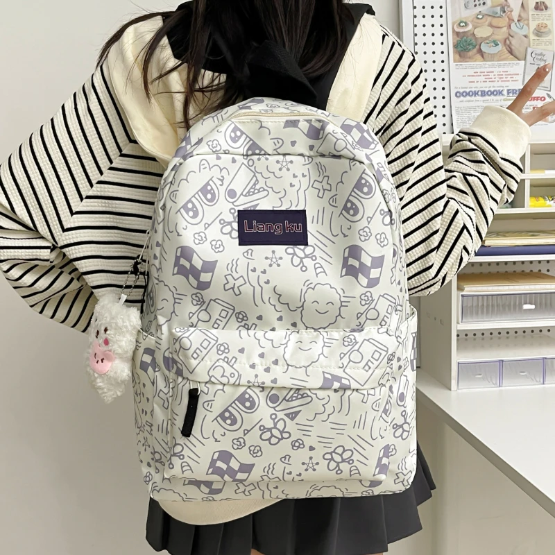 

Fashionable Kids Backpacks for Boy Printed Trendy Casual Toddler Backpack School Bags Cartoon Backpack School Bags Mochila Sac