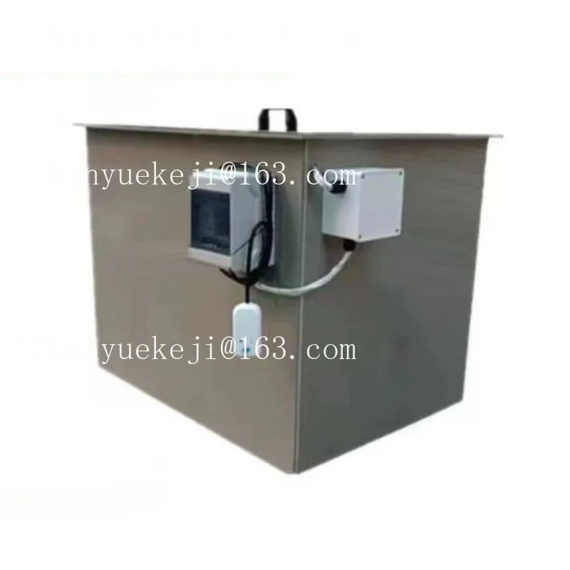 Rotary drum microfilter fish pond filtration equipment small filter aquaculture automatic backwash large box