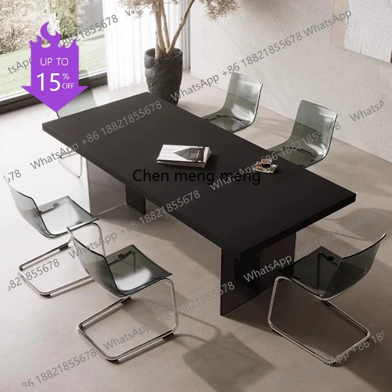 

M02 Compact Salon Dining Table Conference Center Modern Mid Century Dining Table Study Organizer Universal Muebles Unique Furnit