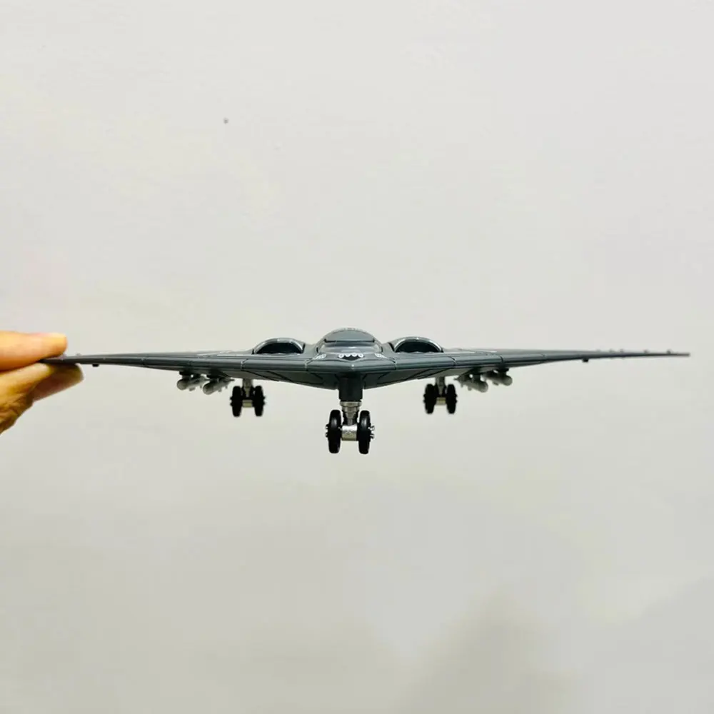 Scale Aircraft Diecast Model 1:200 B-2 US Air Force Adult Building Blocks Fighter Model Display Collection Educational Assemble